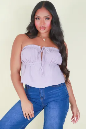 MAKES ME WONDER TUBE TOP