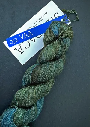 Malabrigo. Silkpaca 2ply, Vaa