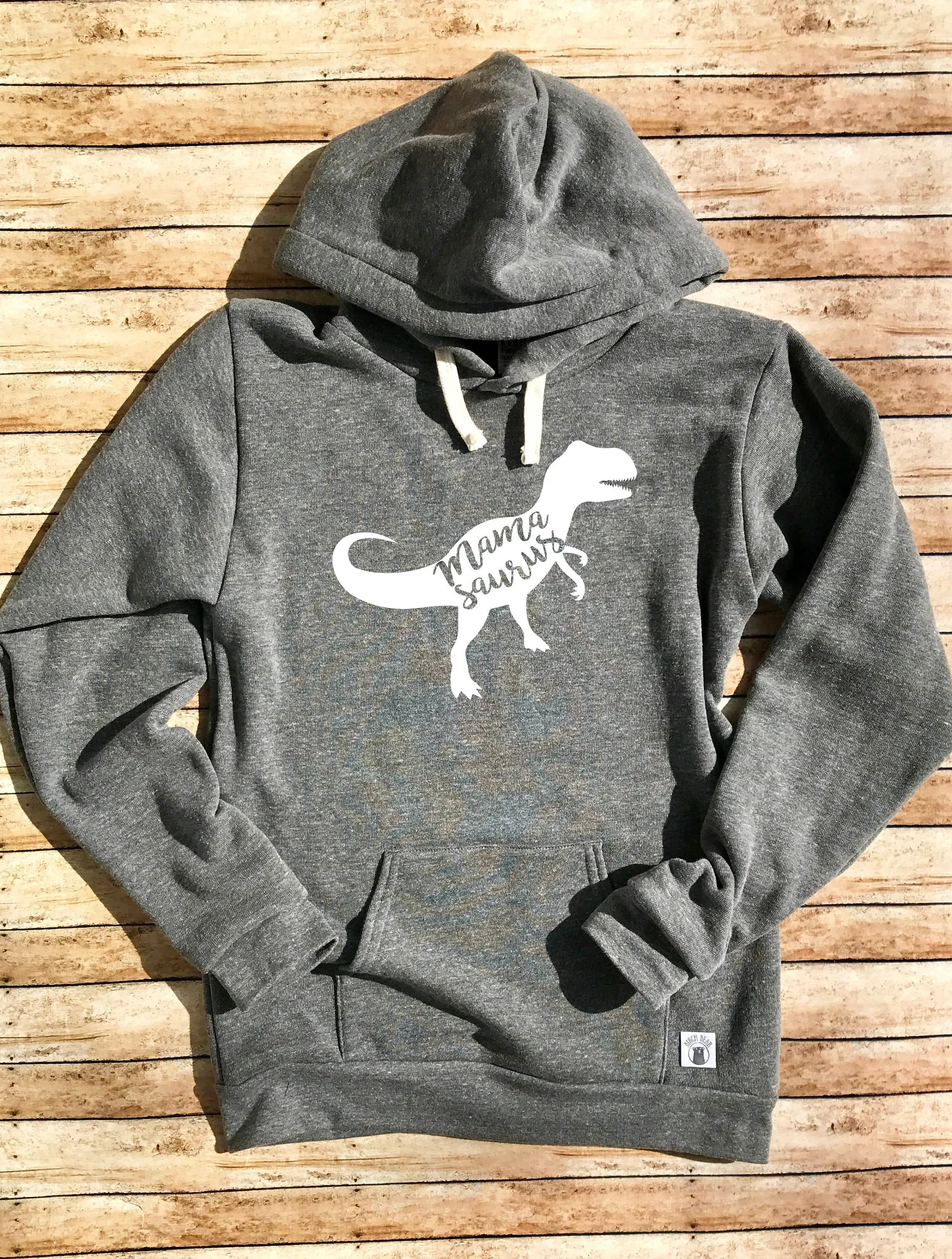 Mama Saurus Hoodie