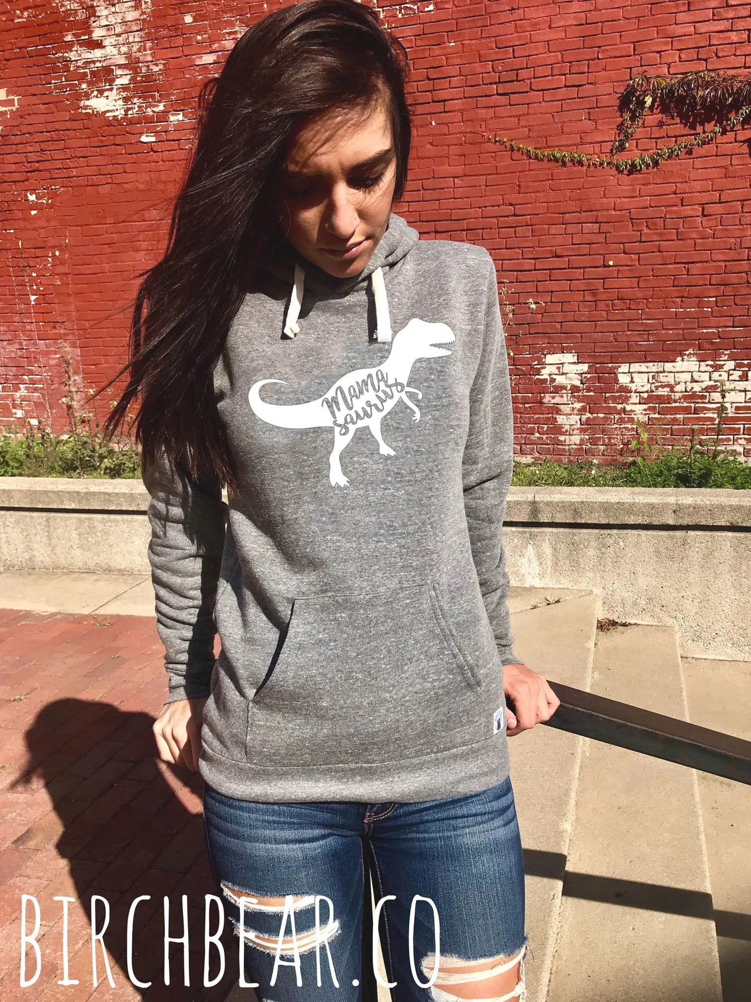 Mama Saurus Hoodie