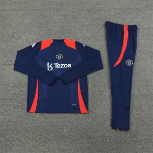 Manchester United Training Suit Navy 24/25
