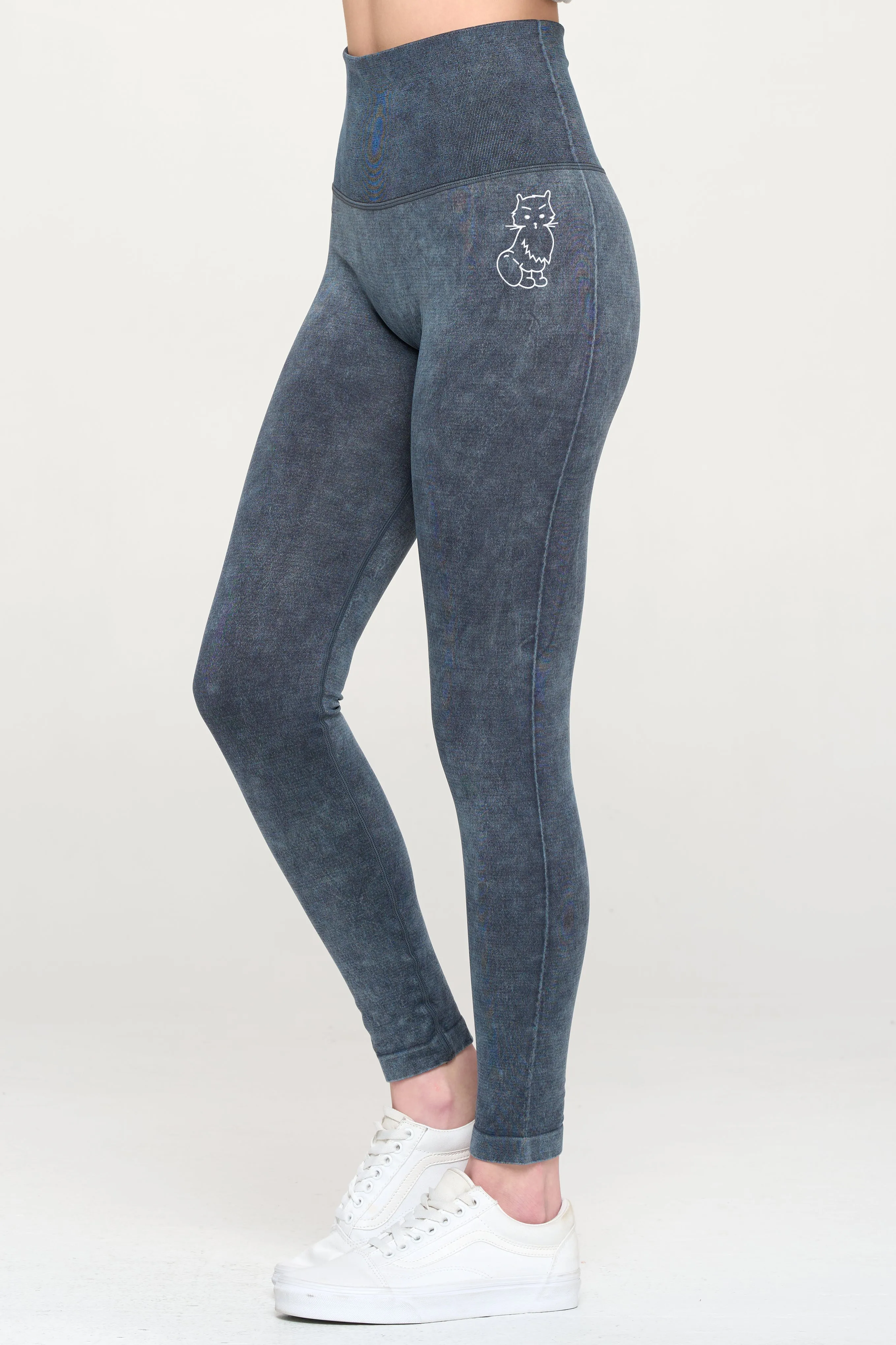 Maneki Cat Yoga Bottom Leggings