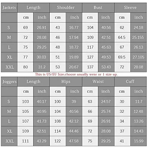 MANTORS Men's Full Zip Tracksuit Set Casual Jogging Athletic Sweat Suits 29Gray M