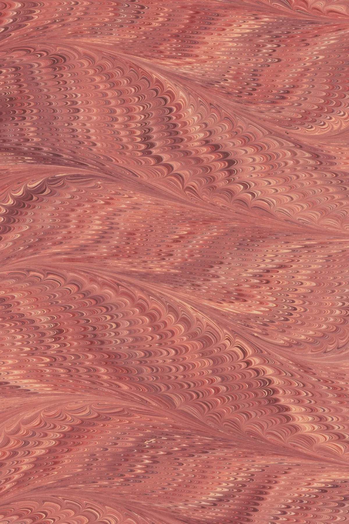 Marbled Butterfly Yoga Leggings: Vermilion