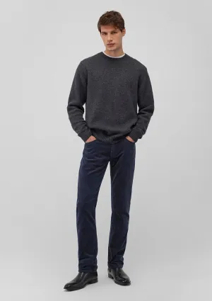 Marcus Blueberry Corduroy Pants