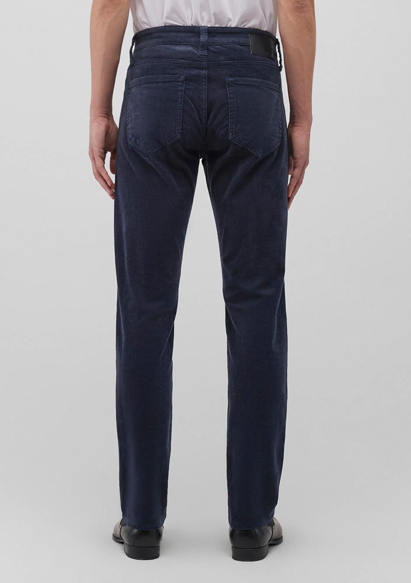 Marcus Blueberry Corduroy Pants