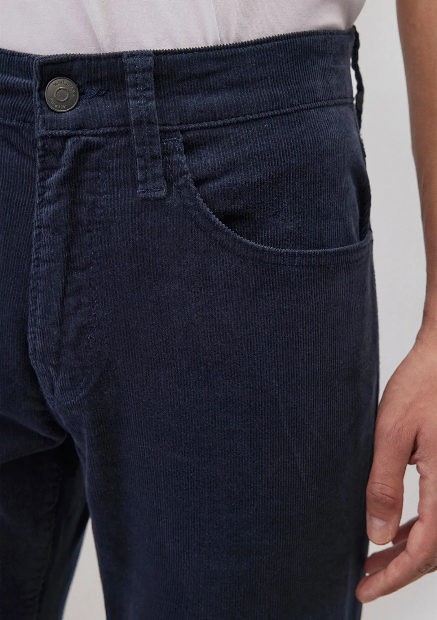 Marcus Blueberry Corduroy Pants
