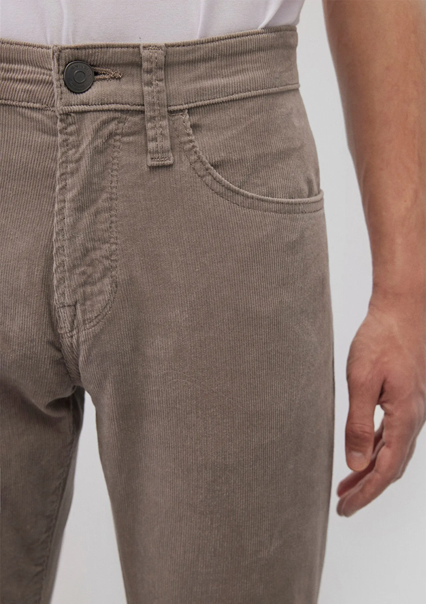 Marcus Elephant Skin Corduroy Pants