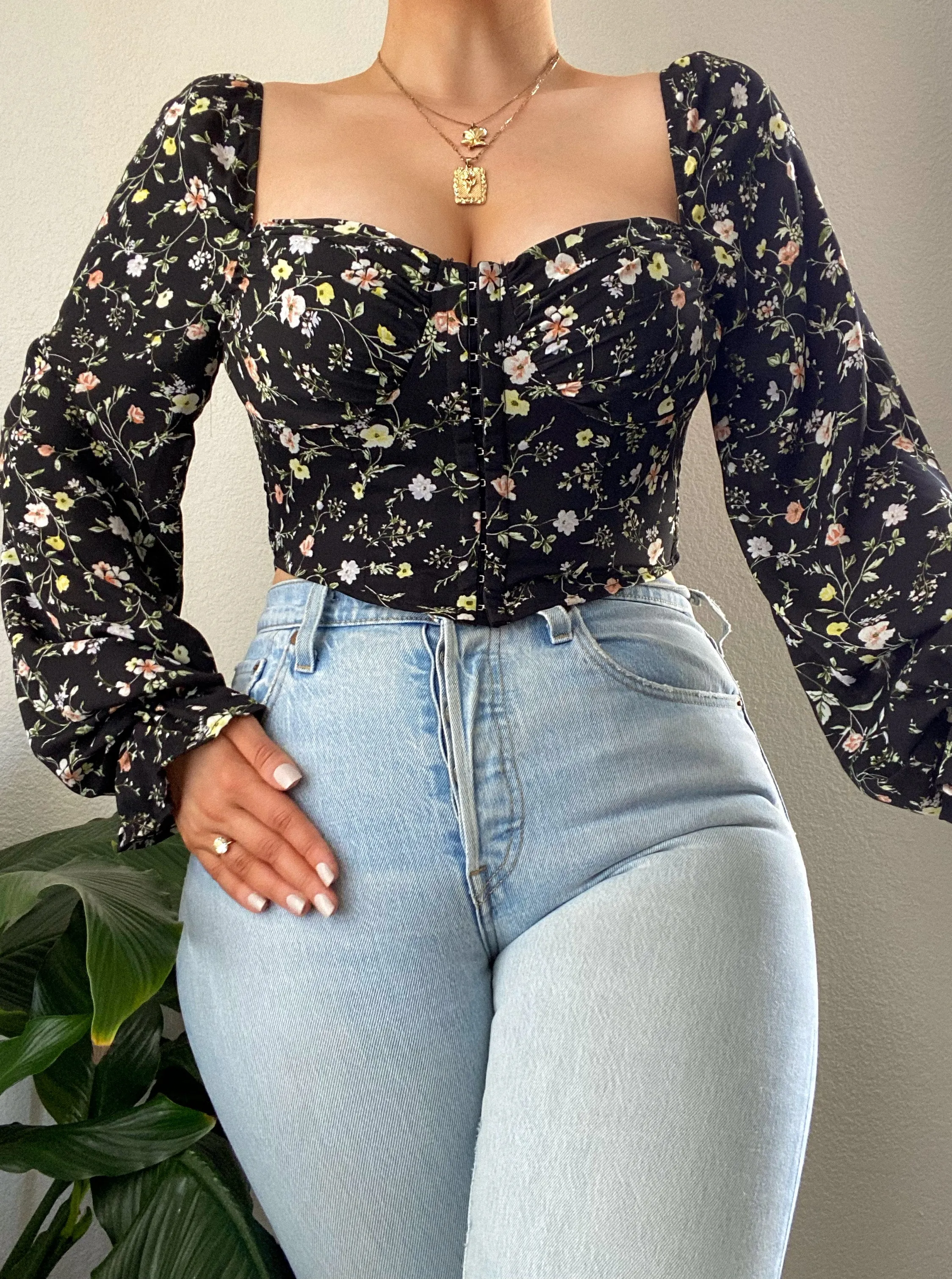 Margo Top - Black