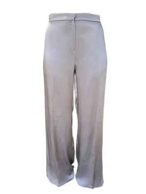 Marina Rinaldi Women's Violet Ribelle Straight Leg Pants Size 18W/27 NWT