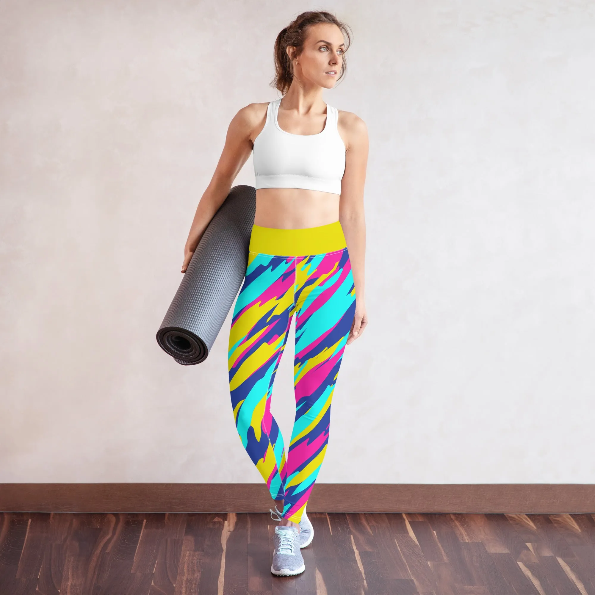 Mariner's Canvas Yoga Leggings