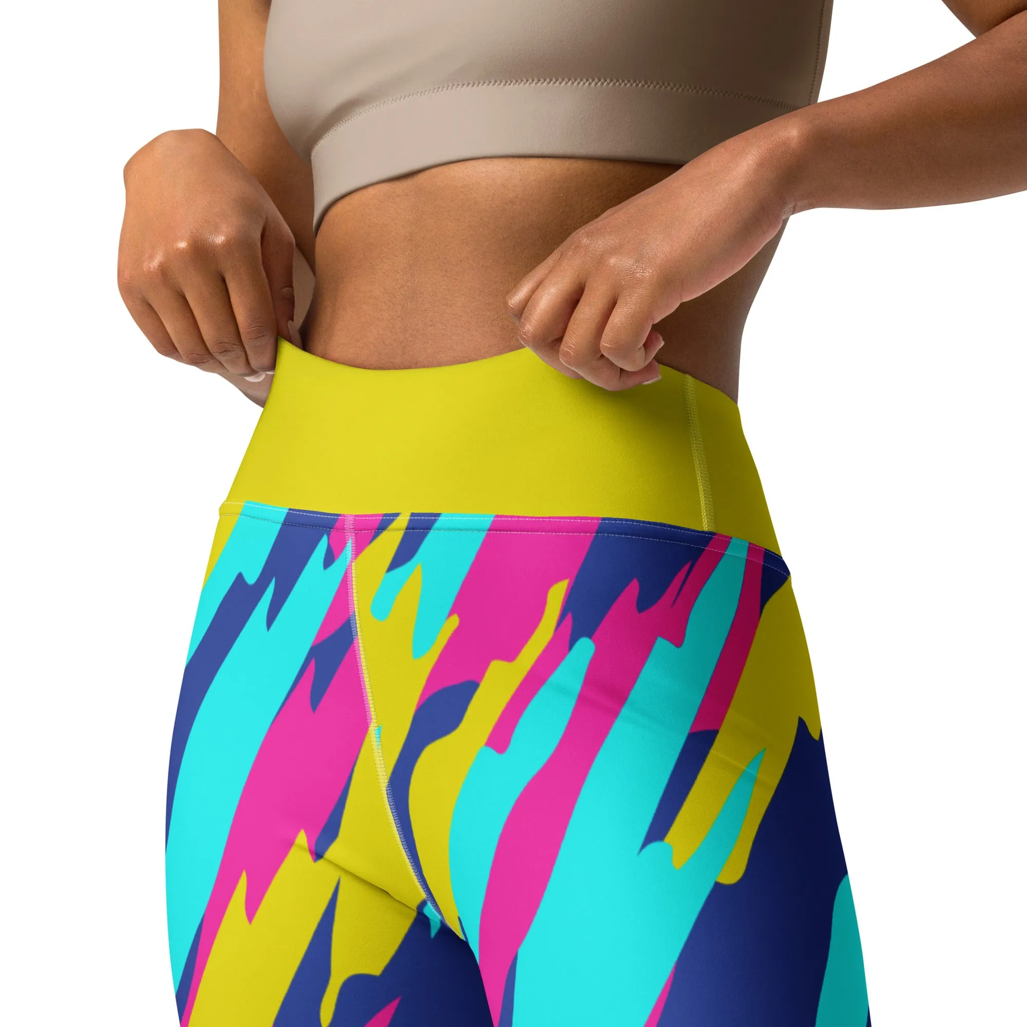 Mariner's Canvas Yoga Leggings