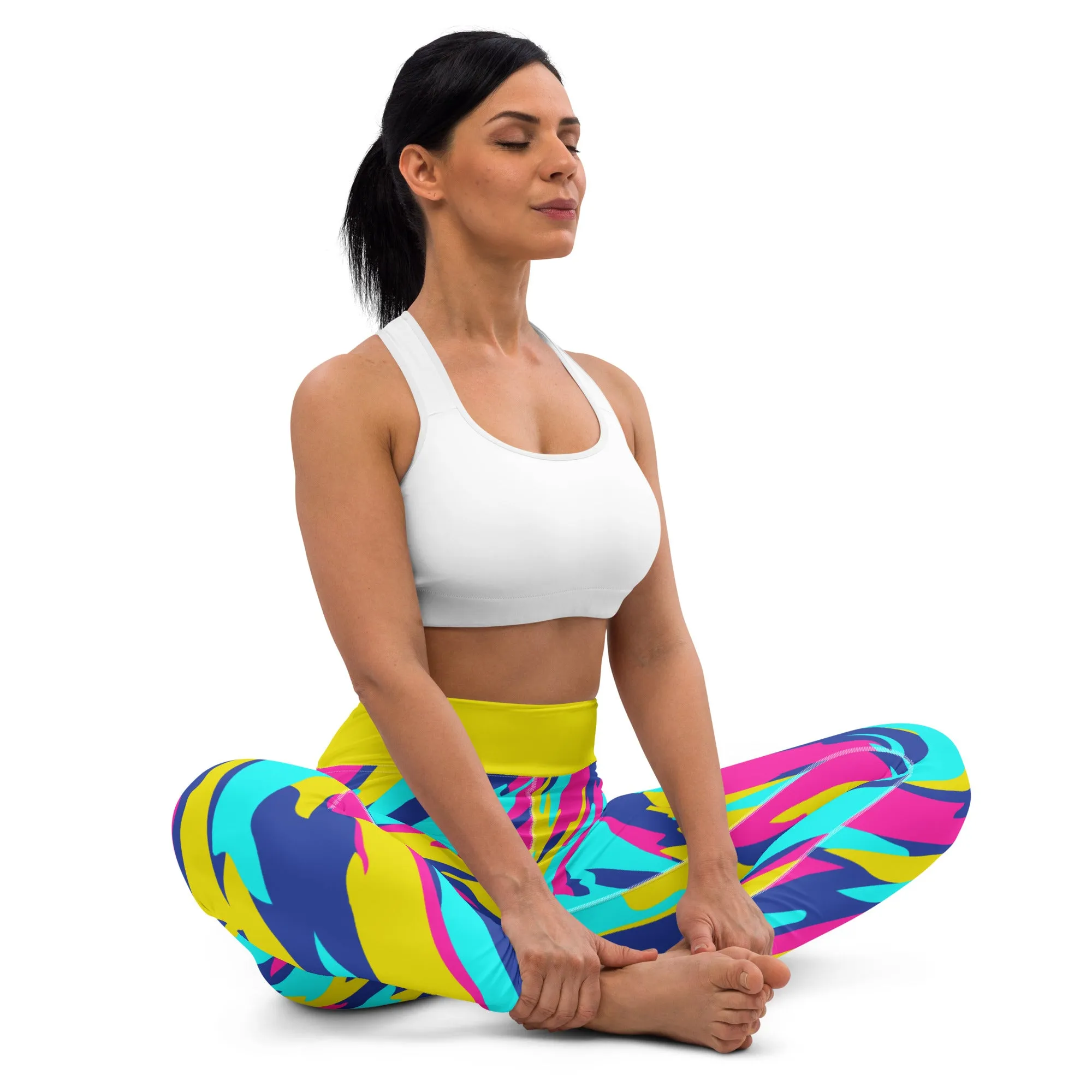 Mariner's Canvas Yoga Leggings