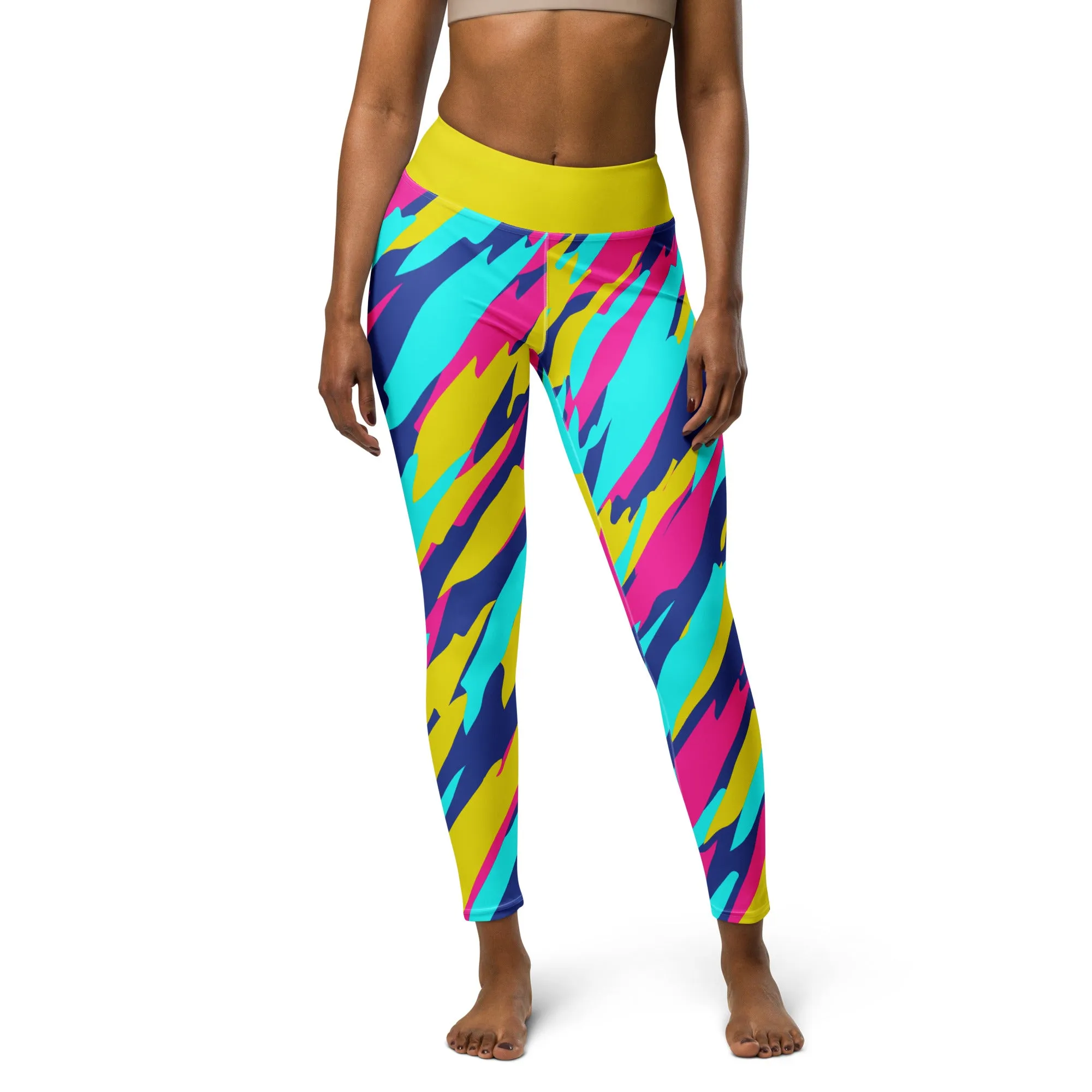 Mariner's Canvas Yoga Leggings