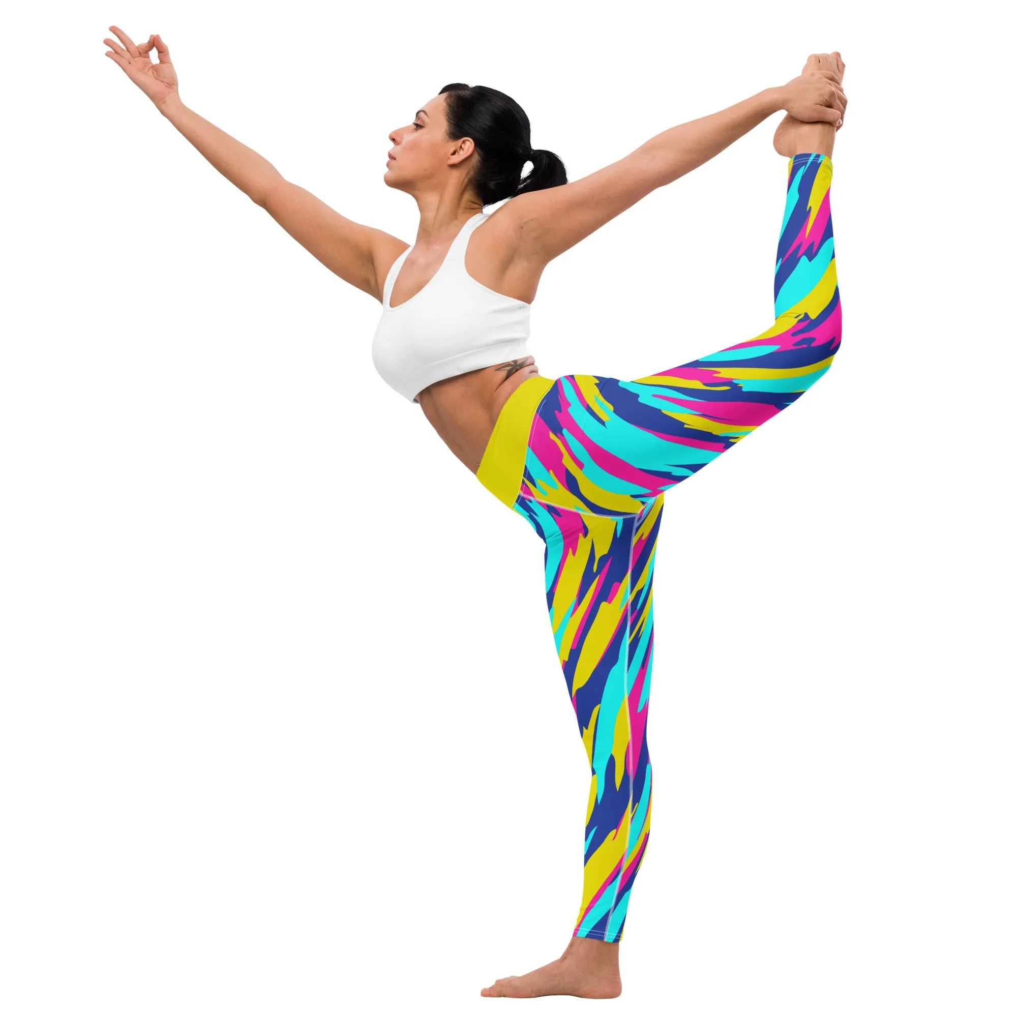 Mariner's Canvas Yoga Leggings