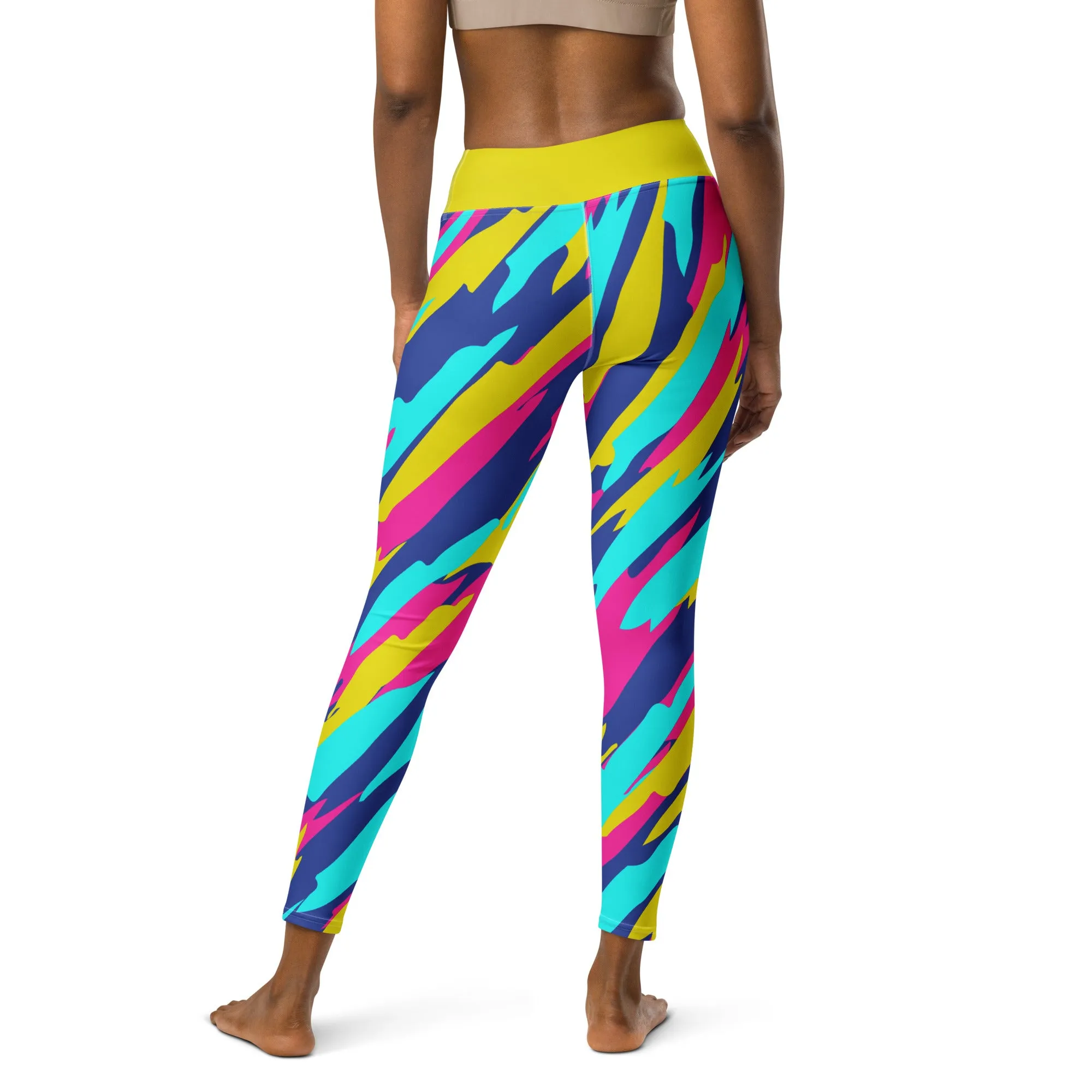 Mariner's Canvas Yoga Leggings