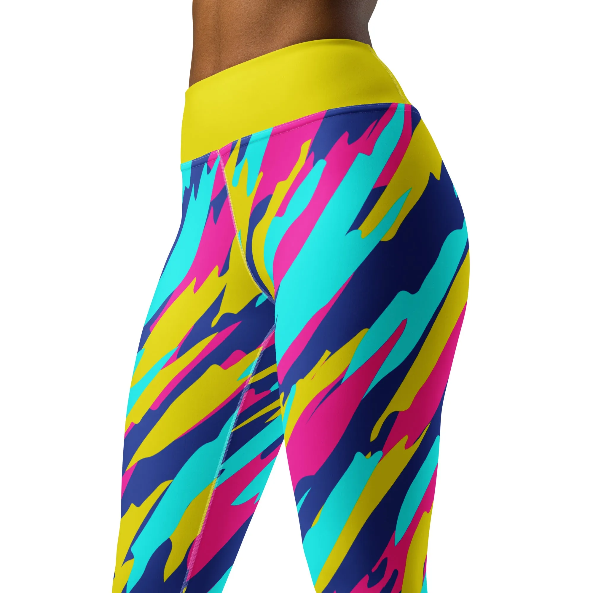 Mariner's Canvas Yoga Leggings