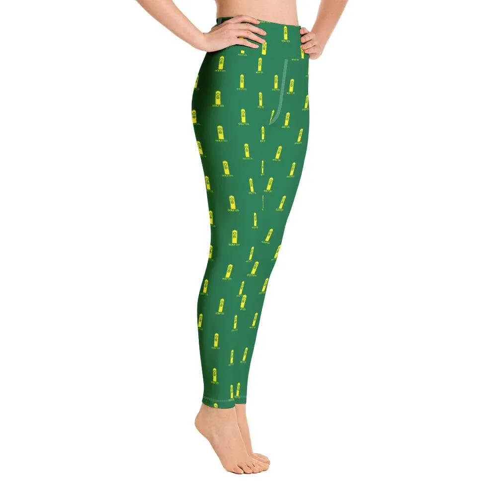 Masters Edition OB Stake Yoga Leggings