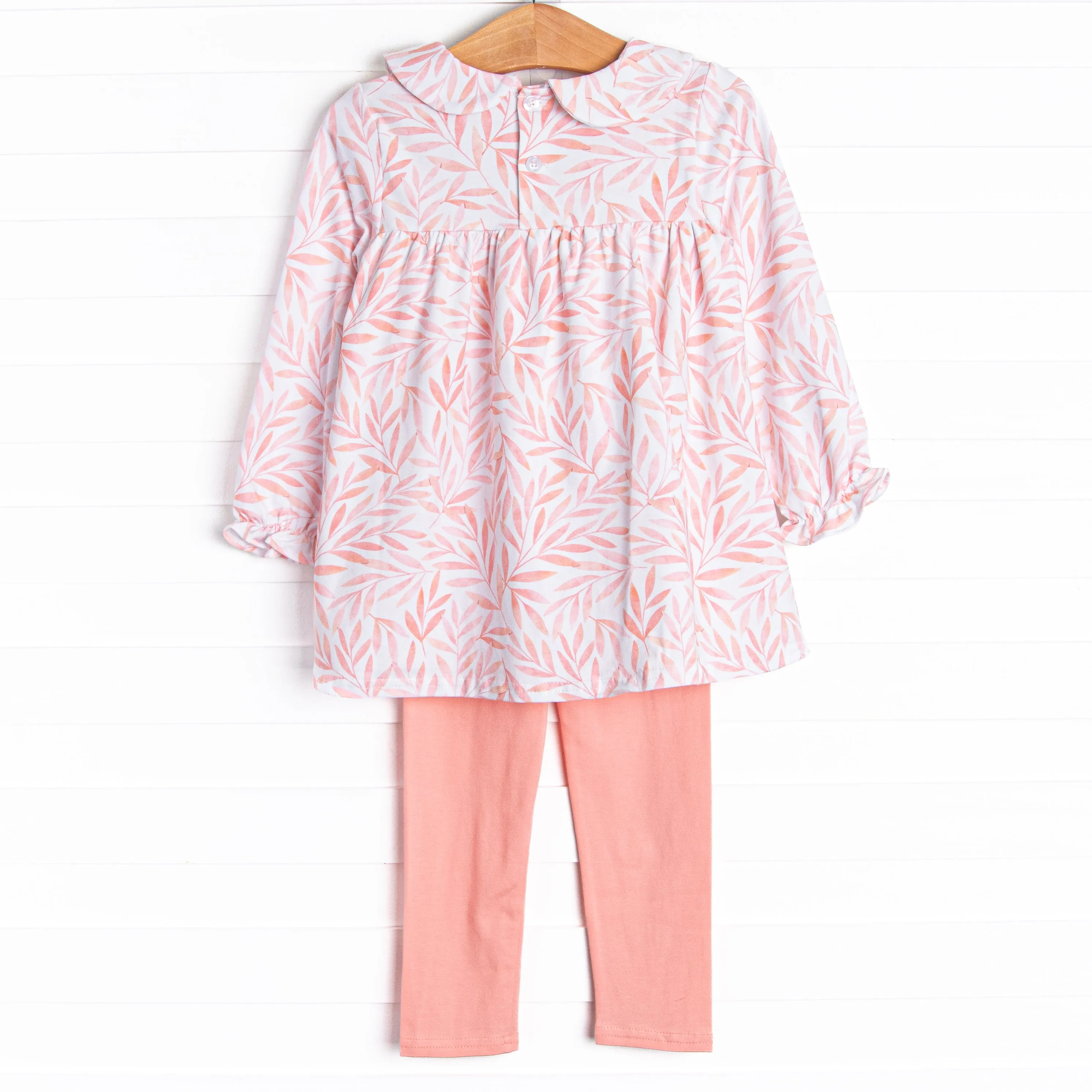 Meadow Moments Legging Set, Pink