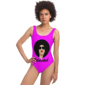 Melanated - One-Piece Swimsuit