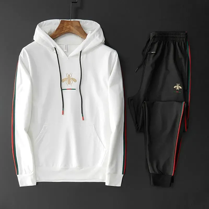 Men Luxury Tracksuits set casual outfit