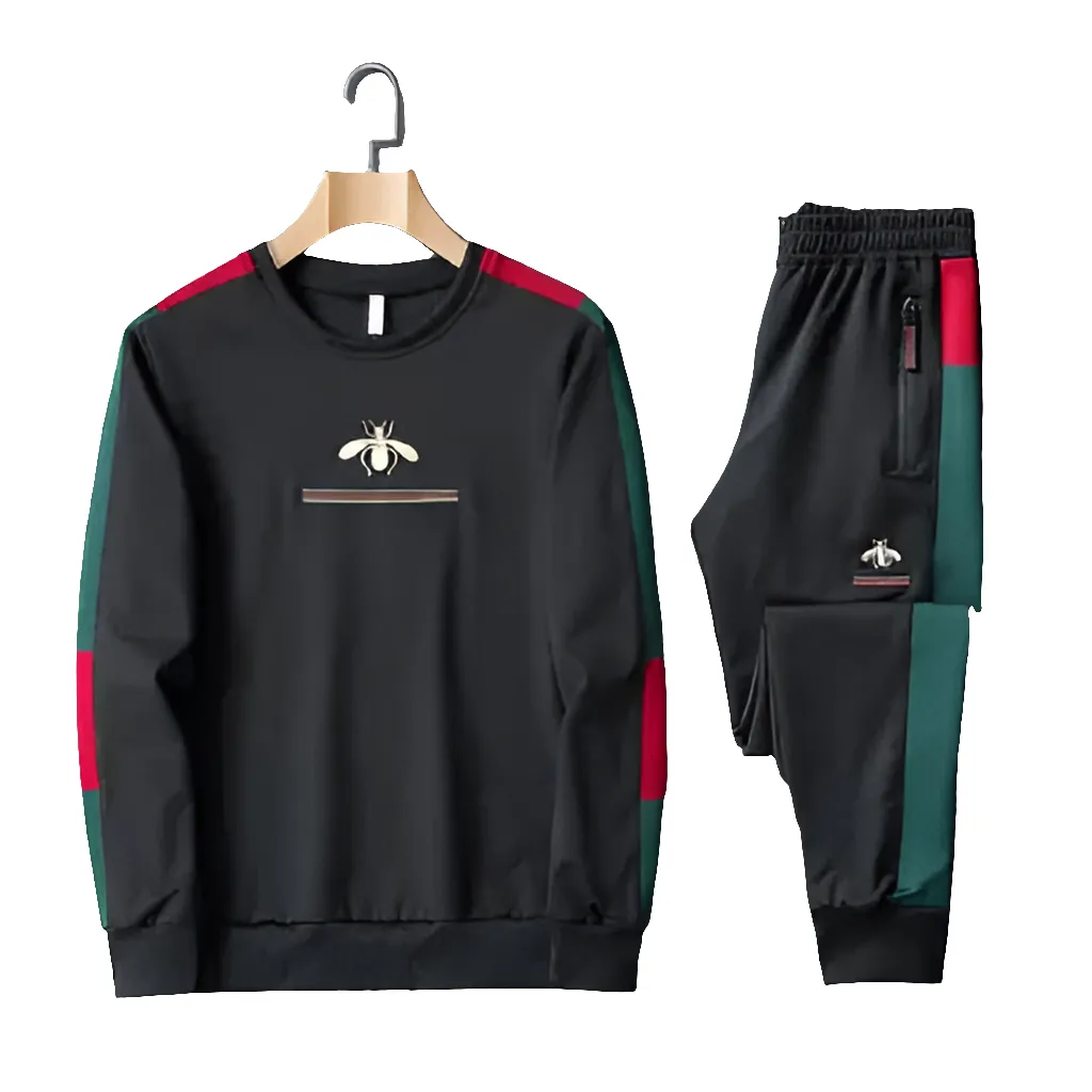 Men Luxury Tracksuits set casual outfit
