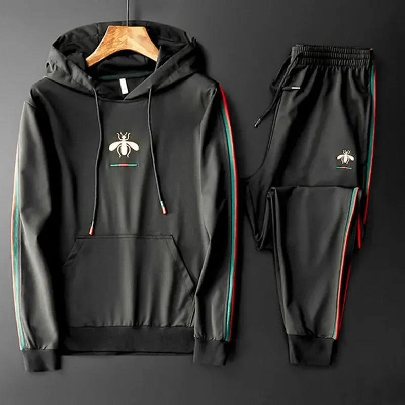 Men Luxury Tracksuits set casual outfit