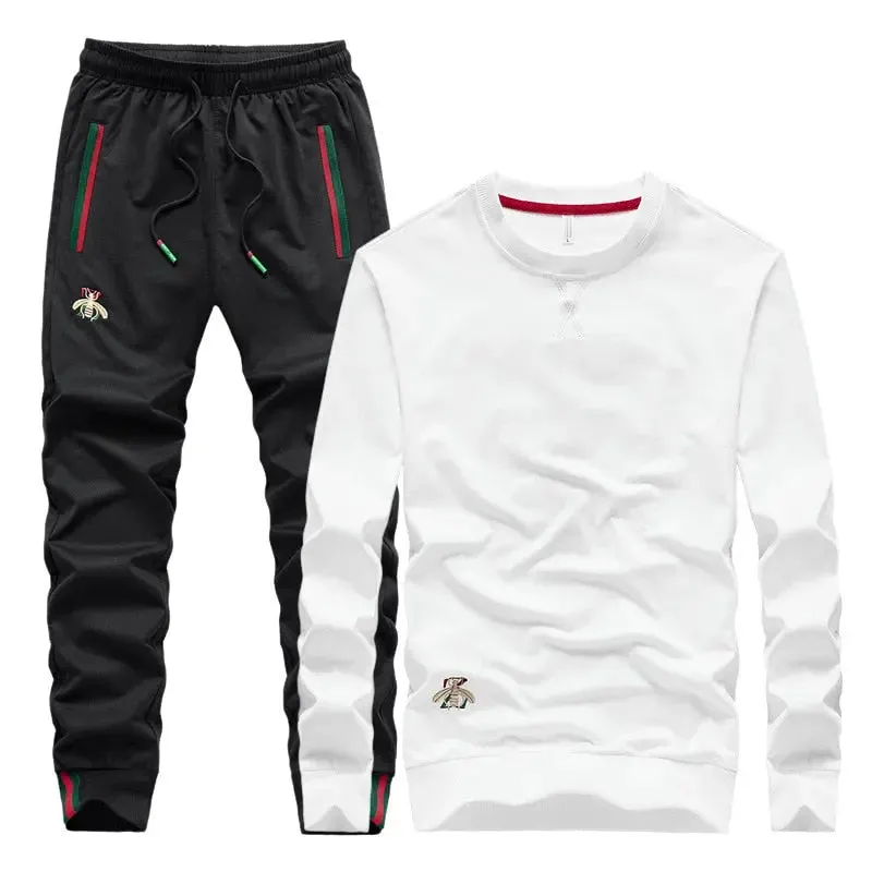 Men Luxury Tracksuits set casual outfit