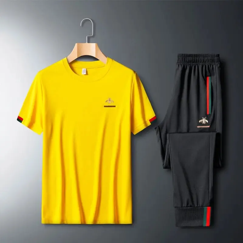 Men Luxury Tracksuits set casual outfit