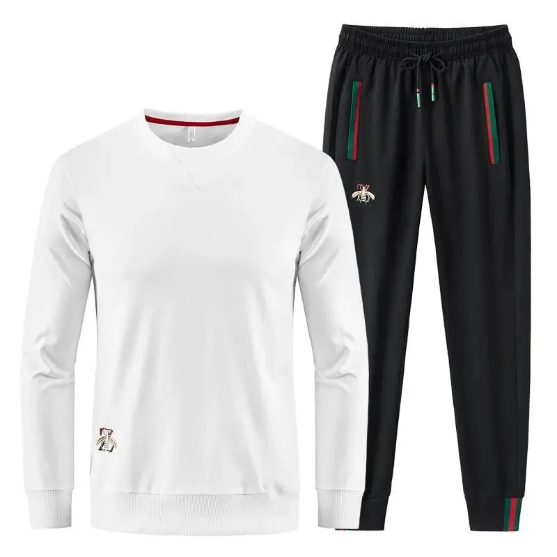 Men Luxury Tracksuits set casual outfit