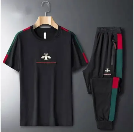 Men Luxury Tracksuits set casual outfit