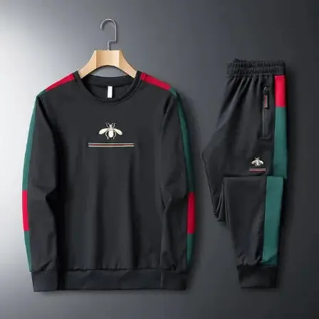 Men Luxury Tracksuits set casual outfit