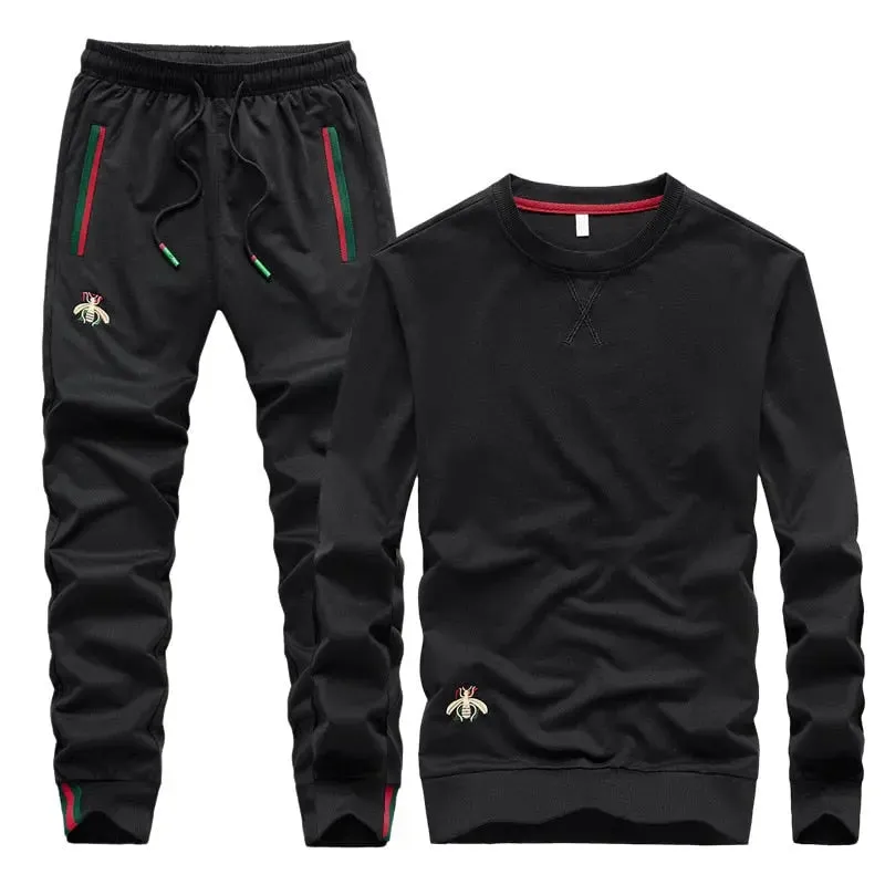 Men Luxury Tracksuits set casual outfit