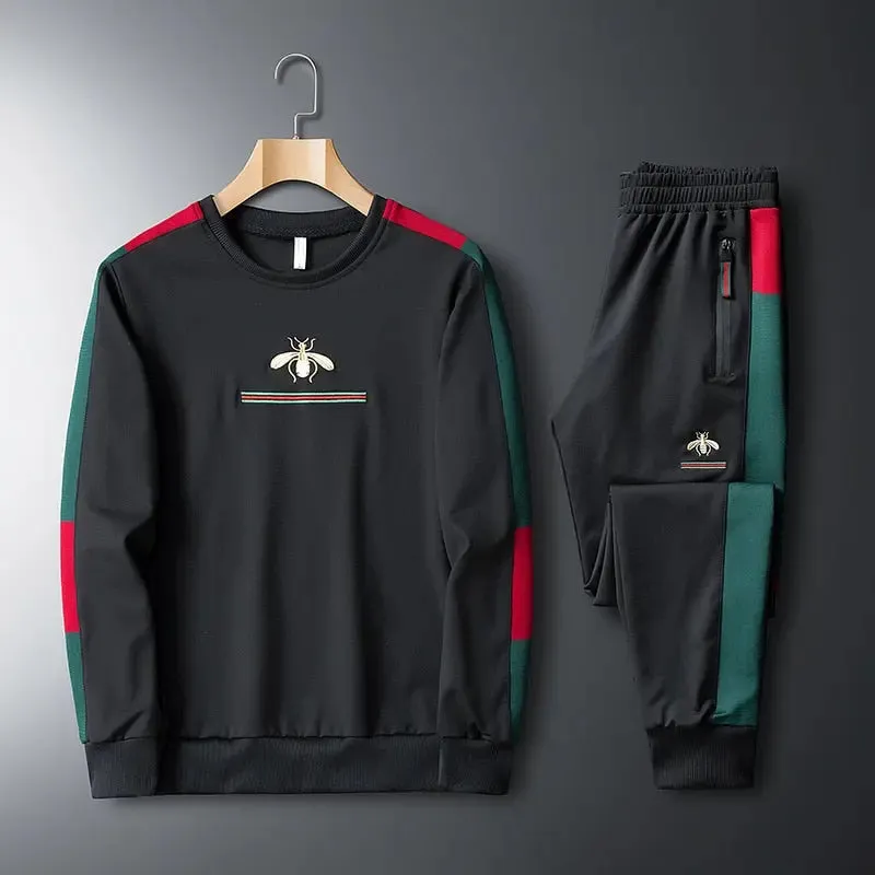Men Luxury Tracksuits set casual outfit