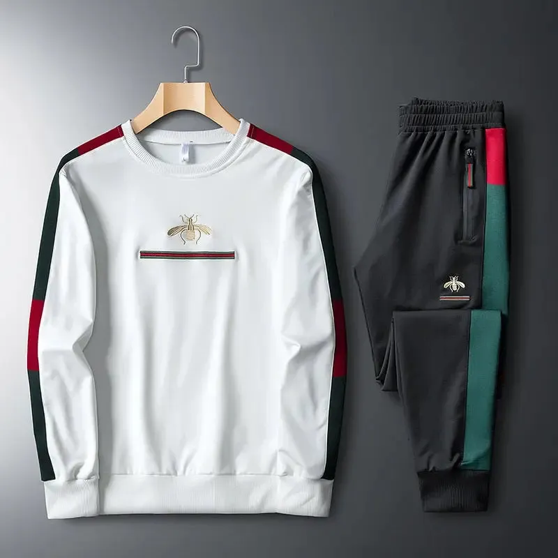 Men Luxury Tracksuits set casual outfit