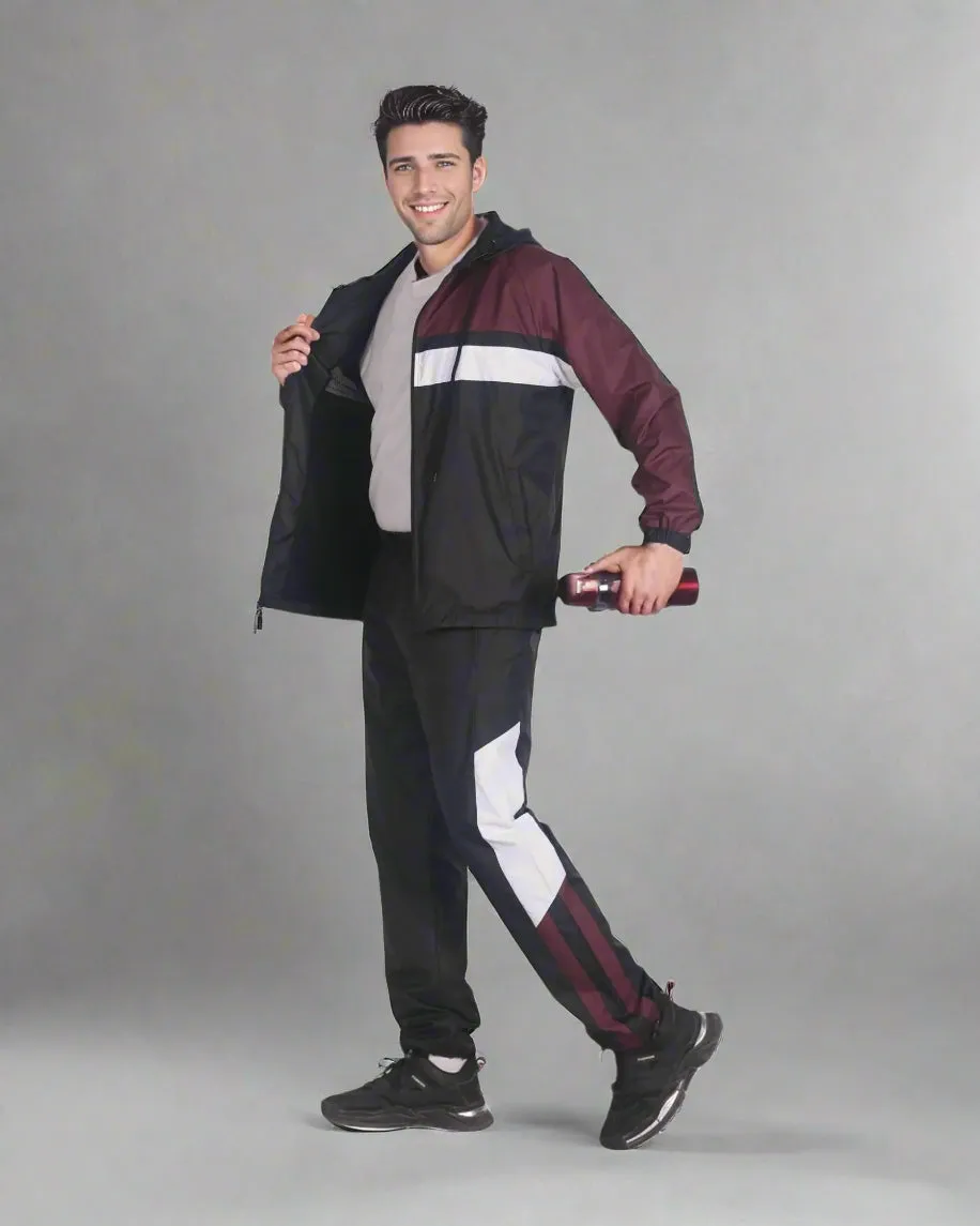 Men’s Active 2-Piece Ridge Windbreaker Tracksuit Matching Set