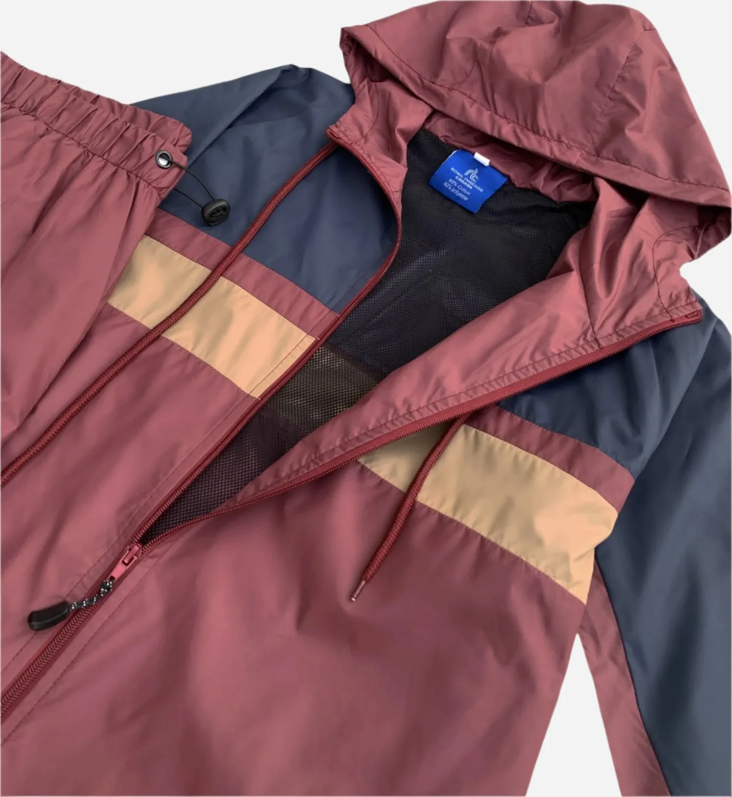Men’s Active 2-Piece Ridge Windbreaker Tracksuit Matching Set
