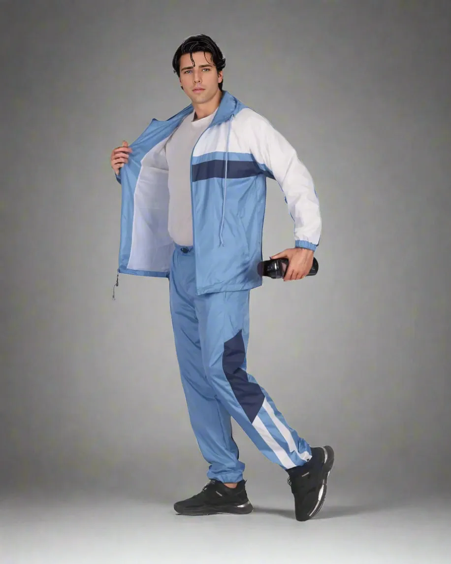 Men’s Active 2-Piece Ridge Windbreaker Tracksuit Matching Set