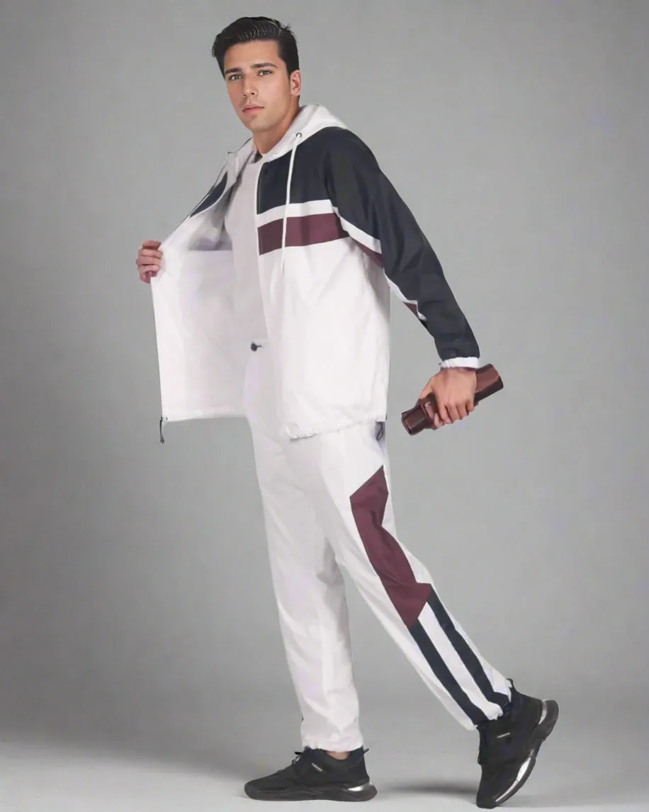 Men’s Active 2-Piece Ridge Windbreaker Tracksuit Matching Set