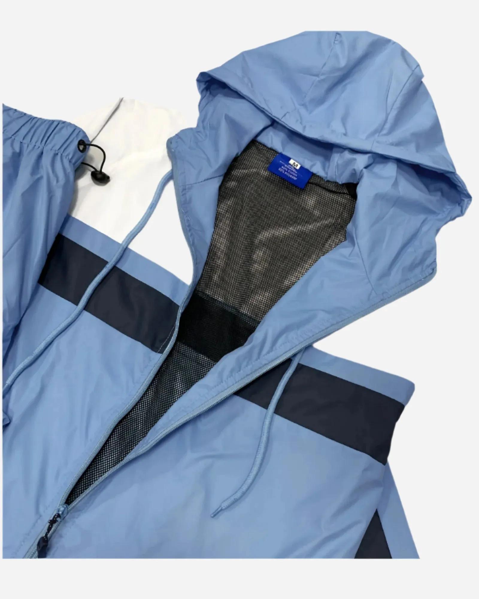 Men’s Active 2-Piece Ridge Windbreaker Tracksuit Matching Set