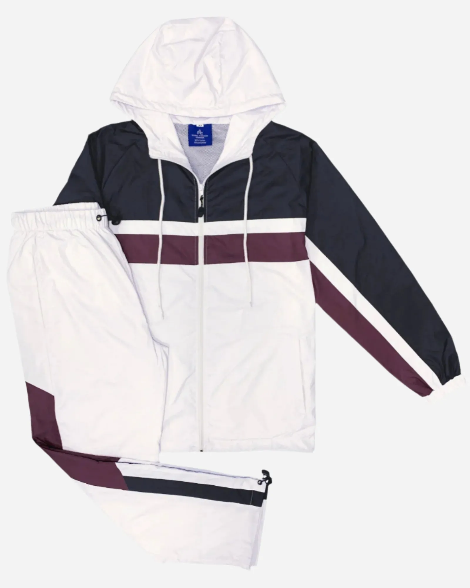Men’s Active 2-Piece Ridge Windbreaker Tracksuit Matching Set