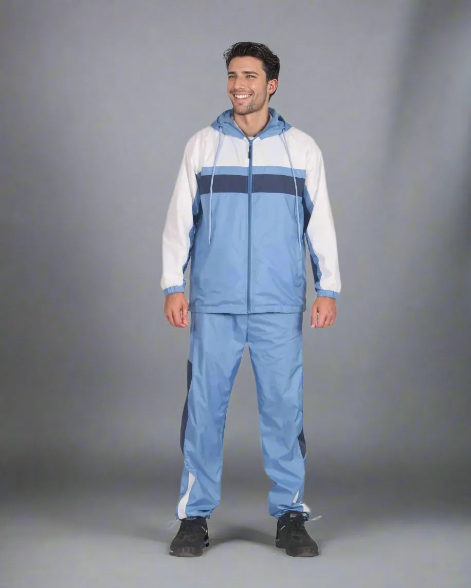 Men’s Active 2-Piece Ridge Windbreaker Tracksuit Matching Set