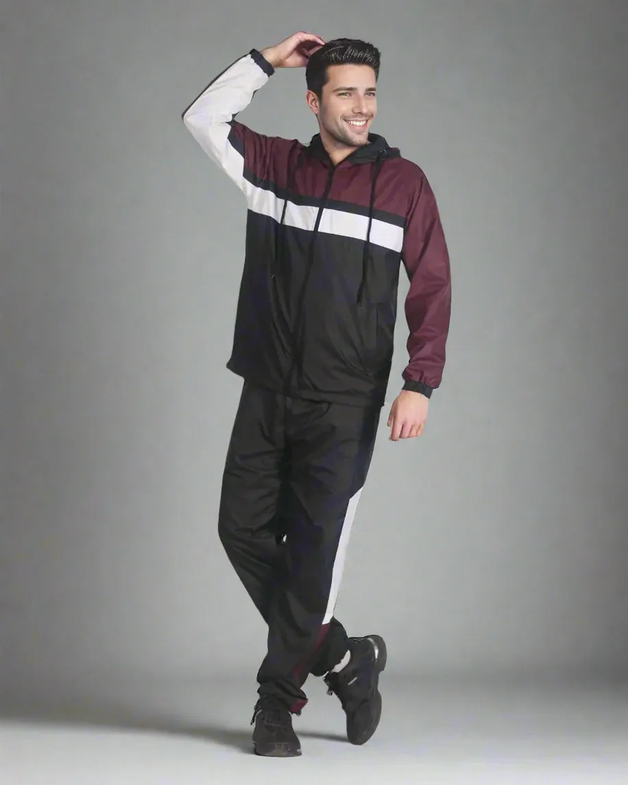Men’s Active 2-Piece Ridge Windbreaker Tracksuit Matching Set