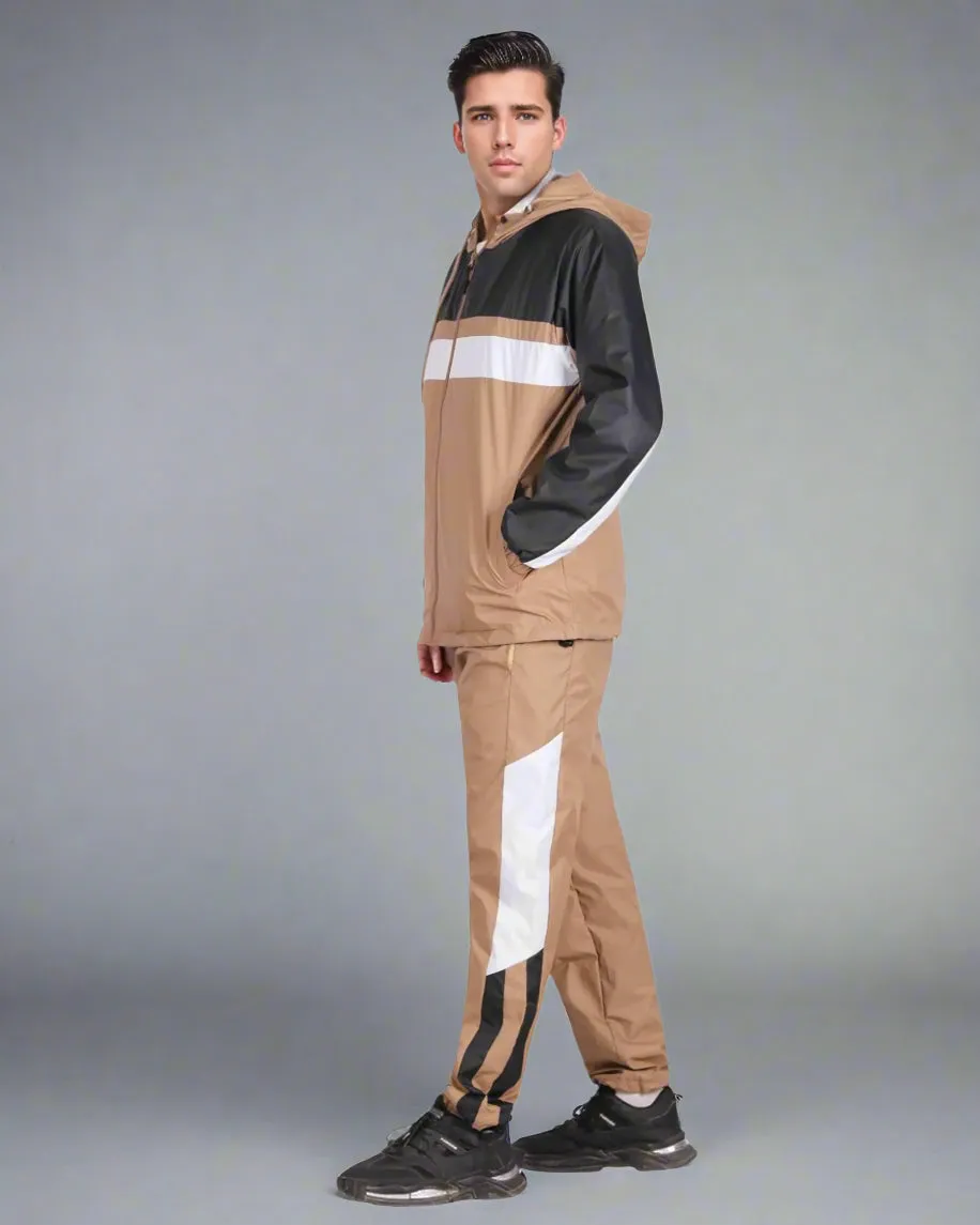 Men’s Active 2-Piece Ridge Windbreaker Tracksuit Matching Set
