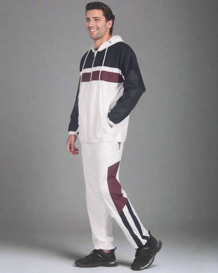 Men’s Active 2-Piece Ridge Windbreaker Tracksuit Matching Set