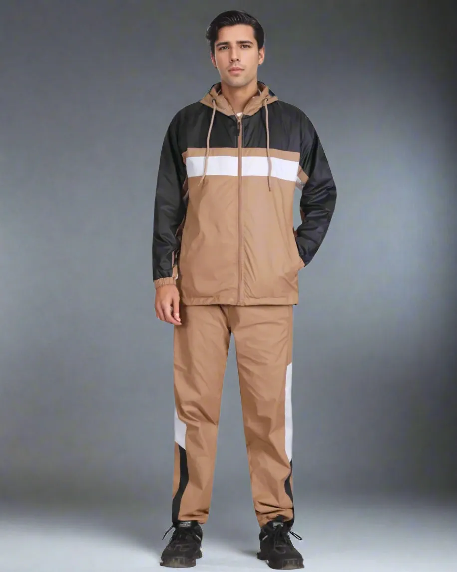 Men’s Active 2-Piece Ridge Windbreaker Tracksuit Matching Set