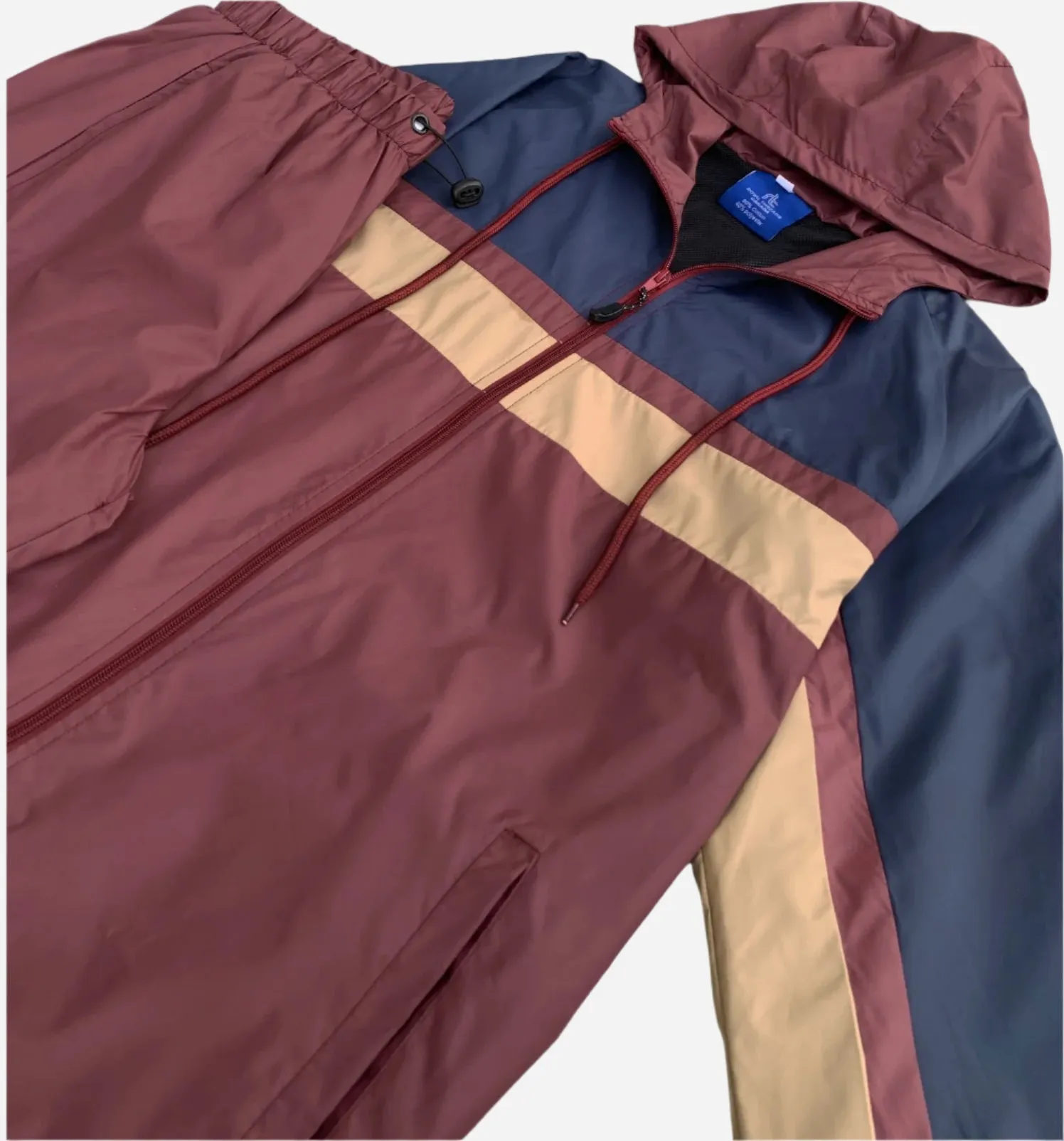 Men’s Active 2-Piece Ridge Windbreaker Tracksuit Matching Set