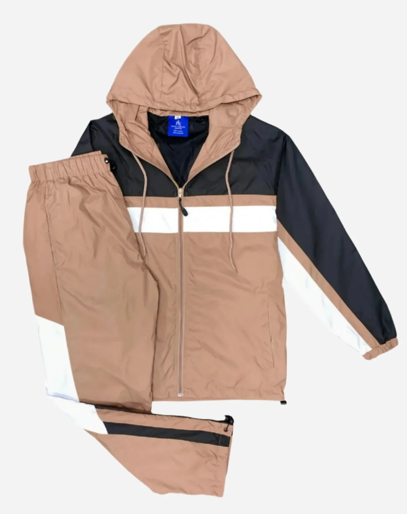 Men’s Active 2-Piece Ridge Windbreaker Tracksuit Matching Set