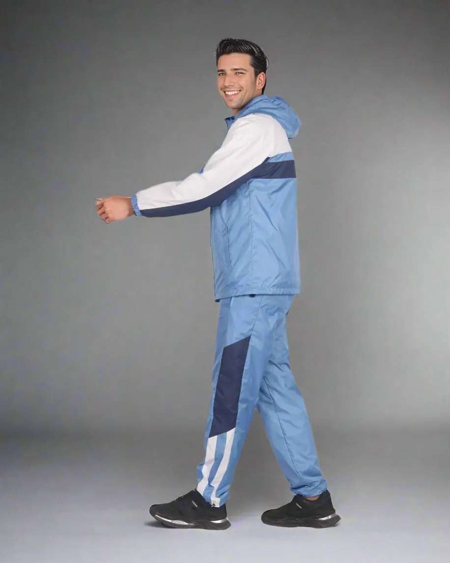 Men’s Active 2-Piece Ridge Windbreaker Tracksuit Matching Set