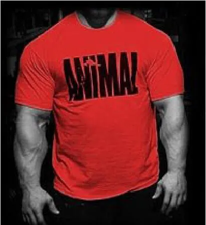 Men's Animal Gym Workout Shirt In 2 Different Styles